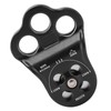 30KN Hitch Climber Pulley Rescue Equipment Dual Bearing for Rigging