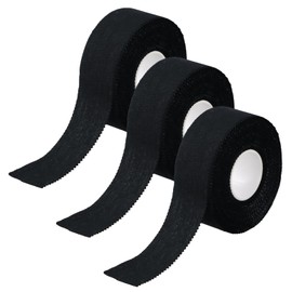 3 Rolls of Finger Tape, 2.5 cm x 10 m Wide Climbing Tape, Sports Tapes, Protection Finger Band, Arthritis, Bouldering, Basketball, Volleyball, Handball, Weight Training, Elastic, Robust and