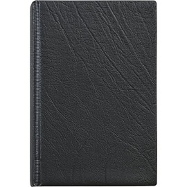 Brunnen Pocket Ring Binder Sheet Size 7.4 x 12.8 cm Lever Arch Mechanism Black