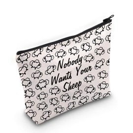 Catan Cosmetic Bag Catan Gift Board Gamer Gift Catan Player Gift Catan Themed Gift (Sheep Bag CA)