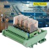4 Channel Relay DIN Rail Mount 16A Power Relay Interface