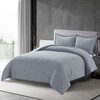 Chezmoi Collection Wilmer 3-Piece Waffle Weave Comforter Set - Soft