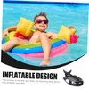 WHAMVOX Swimming Pool Floating Mat Mesh Chair Design Inflatable Recliner