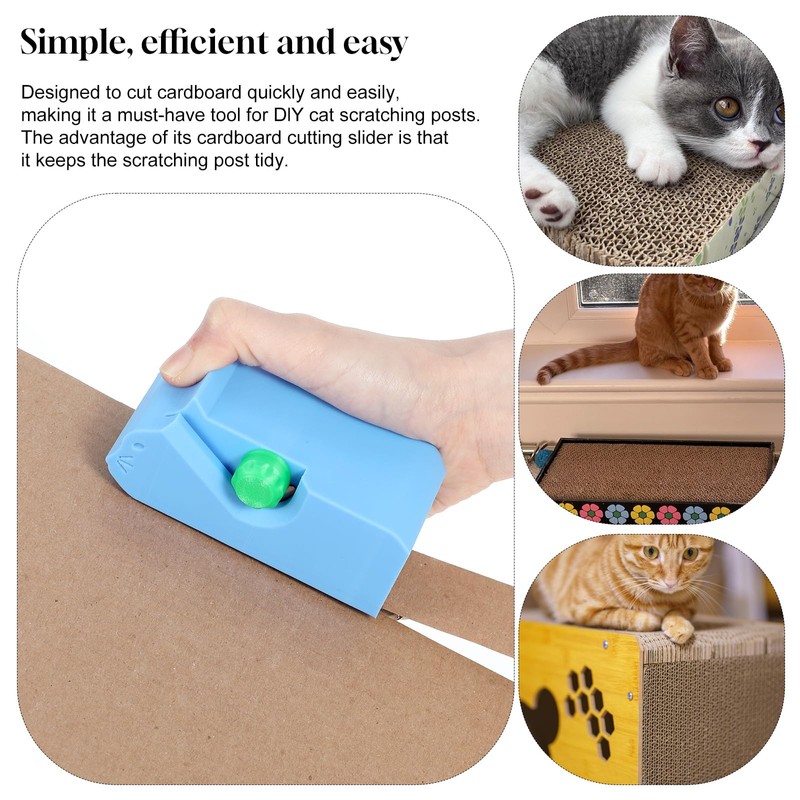 Cardboard Cutter for Cat Scratcher, Scratch Pad Creative Cat Scratching