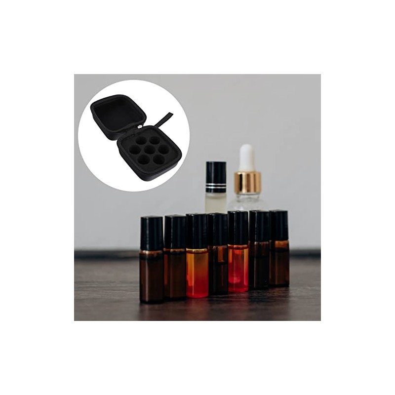Ipetboom 5ml Essential Oil Storage Bag Safe Pu Material Easy
