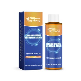 Rayhong Engine Carbon Removal Repair Agent Anti-Wear Protection and Noise Reduction Additive Engine Lubricants & CleanersSize: 100ml