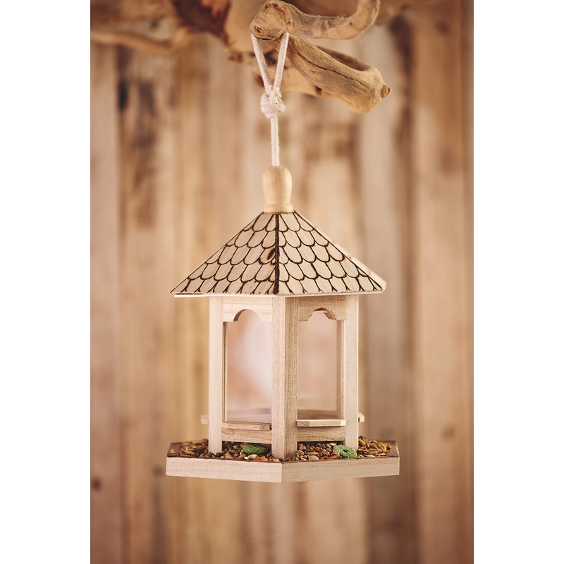 VBS Hexagonal Bird Feeder