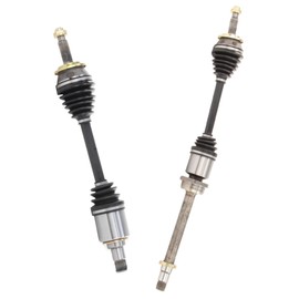 AutoShack Pair of 2 Front CV Axle Drive Shaft Assembly Driver and Passenger Side Replacement for 2008-2015 Scion xB 2.4L FWD DSK1218PR