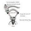 Quick Release Stage Light Clamps DJ Lighting Clamps Heavy Duty
