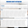 Jaclech GTW335ASN1WW GTW335ASN2WW GTW220ACK7WW for GE Washer Parts Kit 5-Piece