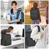 MATEIN Nurse Backpack, Waterproof Padded Medical Nursing Laptop Backpacks for