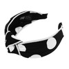 axy Wide Headband Series with Large Dots Hair Band Headband