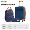 LONG VACATION Luggage Set 20 IN Carry on Suitcase ABS