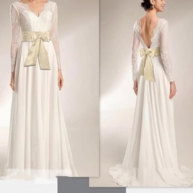 KFLY Women’s Satin Sash Belts Waist Tie Ribbon Bow Accessory Smooth Dress Belt for Ladies Bridesmaids Bridal Wedding Prom Evening Occasion (apricot, One Size)