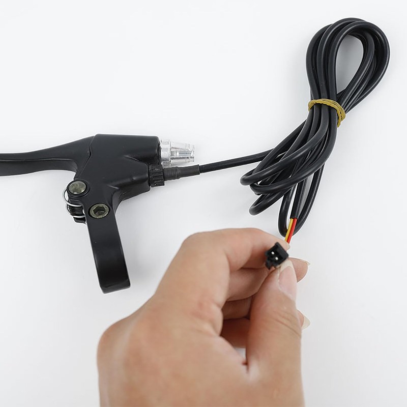 E-Bike Electric Brake Lever Replacement Parts ，Brake Lever Set, 1