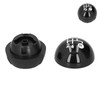 Gear Shift Knob with Cap Decorative Cover Replacement Kit Fit