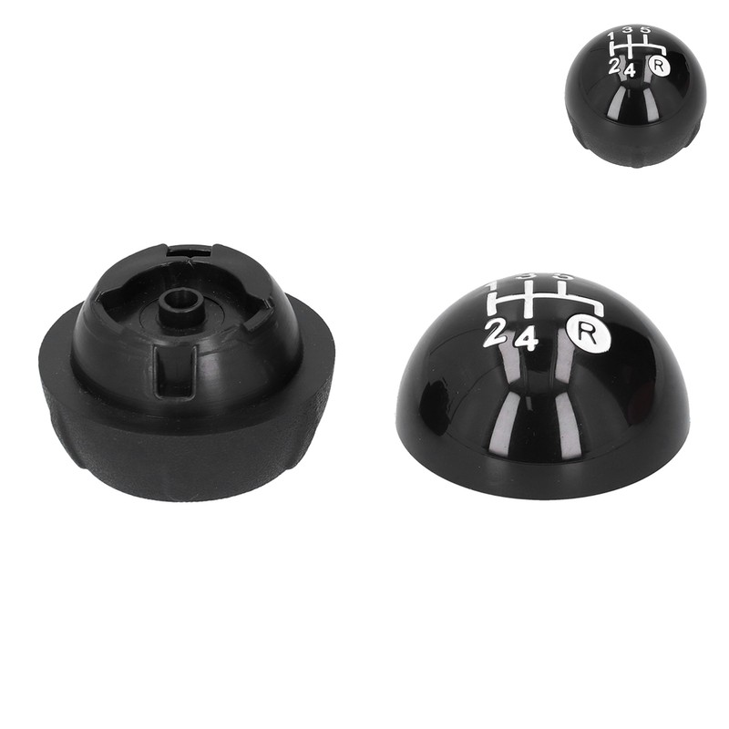 Gear Shift Knob with Cap Decorative Cover Replacement Kit Fit
