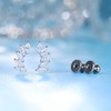Limerencia Titanium Stud Earrings for Women Girls, G23 Implant Quality