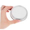 BESPORTBLE 3sets 86mm Stainless Steel Sprouting Lids Wide Mouth Mason