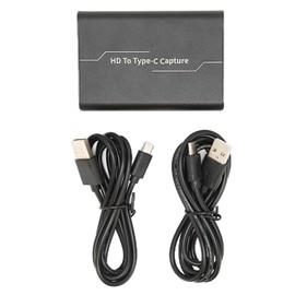 HD Multimedia Interface To Type C Audio Video Capture Portable Video Recorder for HD Acquisition Live Broadcasting