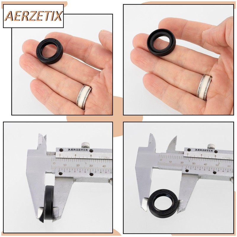 AERZETIX - C66820 - Sealing ring, manual gearbox - compatible