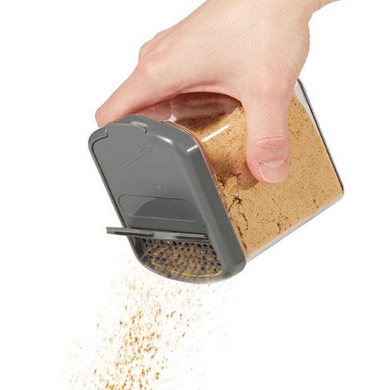 Starfrit PROKEEPER Mini Container with Integrated Shaker and Leveler -