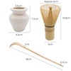 TRIXES Japanese Matcha Green Tea Whisk Set – Bamboo Whisk