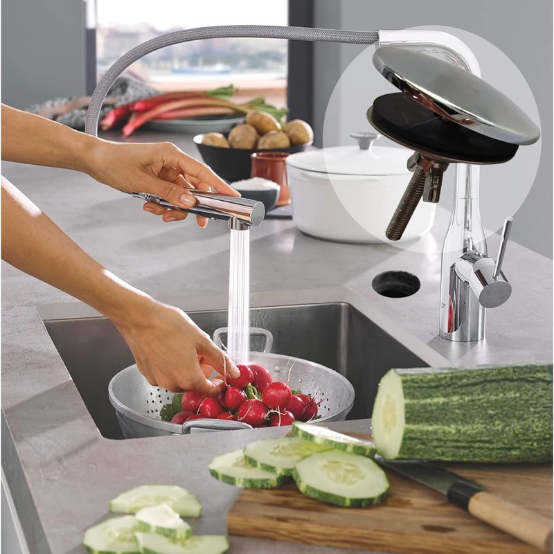 2 Inch Kitchen Sink Hole Cover,Faucet Hole Cover Stainless Steel