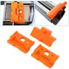 AUTOVIC Table Saw Fence Rail Guide Upgrade Slider Fix Plastic