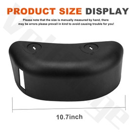 VoltRidge 591646 Cover Air Cleaner Compatible with BS Lawn Mower 215802-0005-F1, 215802-0015-G1 and More