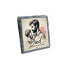 Dad Slate Coaster – Forever in My Heart Sentimental Gift
