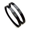 BLACKHORSE-RACING 3pcs 30 Series Go Kart Drive Belt Replaces Manco
