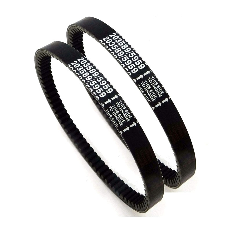 BLACKHORSE-RACING 3pcs 30 Series Go Kart Drive Belt Replaces Manco