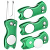 TIXIPEM Golf Divot Repair Tool [4PCS] - Switch Foldable Divot