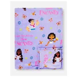 Divas World Encanto Bed Throw-Soft-Warm Sofa-Comfortable-Great Choice-Decorative-Home Décor-Badroom-Kids-Novelty Gift