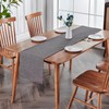 Table Runner Spill-proof Washable Rustic Farmhouse Runners Table Decorations for