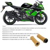 2pcs 25mm/28mm Motorcycle Hand Grip Left Right Comfortable Universal Throttle