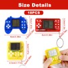 18Pcs Video Game Party Favors, Video Game Party Bag Fillers