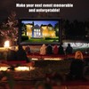 Inflatable Projector Screen, 24FT Portable Blow Up Outdoor Projector Screen,