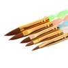 5Pcs UV Gel Acrylic Nail Brush Set for Nail Art