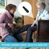 Button Hook Dressing Aid 1 Pcs Easy Grip Button Hooks