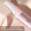 WLU Dermaplane Razor for Women Face with 10 Replaceable Blades,