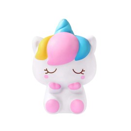 iiGEN Stress Relief PU Squishy Doll - Unicorn