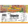 PEPITOS CHILITOS/Chile Chipotle Whole 5LB Resealable Bag - Natural and