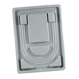 COHEALI Creative Bead Design Board for Jewelry Making for Bracelets Necklaces Compact Sturdy Beading Tray for DIY Crafts Easy Bead Placement Organization