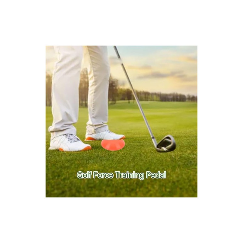2 Golf Force Pedals Reusable Rubber Force Pedal Exerciser Step