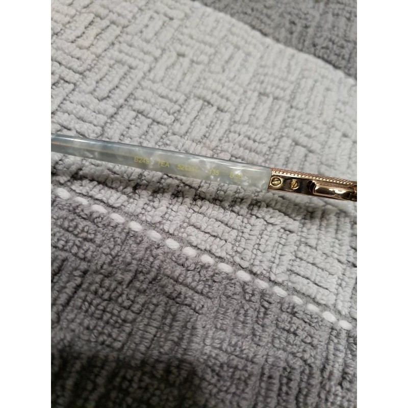 Ted Baker B249 Eyeglass Frames Teal 52 17 135 New