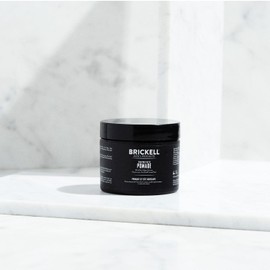 Brickell Men's Shaping Paste Pomade for Men All Natural Texturing Wax Pomade 59ml Scented