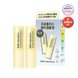 CNP (차앤박)프로폴리스 앰플 멀티밤 1+1 한정 기획 (Chan & Park) Propolis Ampoule Multi-Balm 1+1 Limited Edition