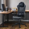 Dowinx Heated Massage Gaming Chair for Adults, Ergonomic Gamer Chair